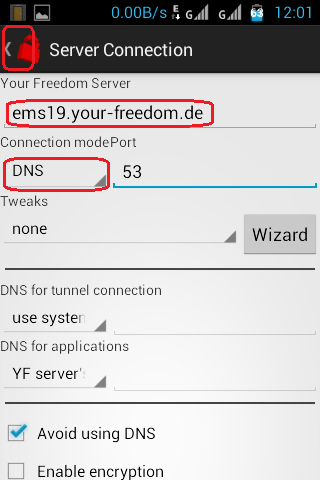 Your Freedom - DNS Tunneling on Android