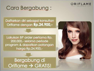 Daftar Member Oriflame Jakarta Barat November - Desember 2015