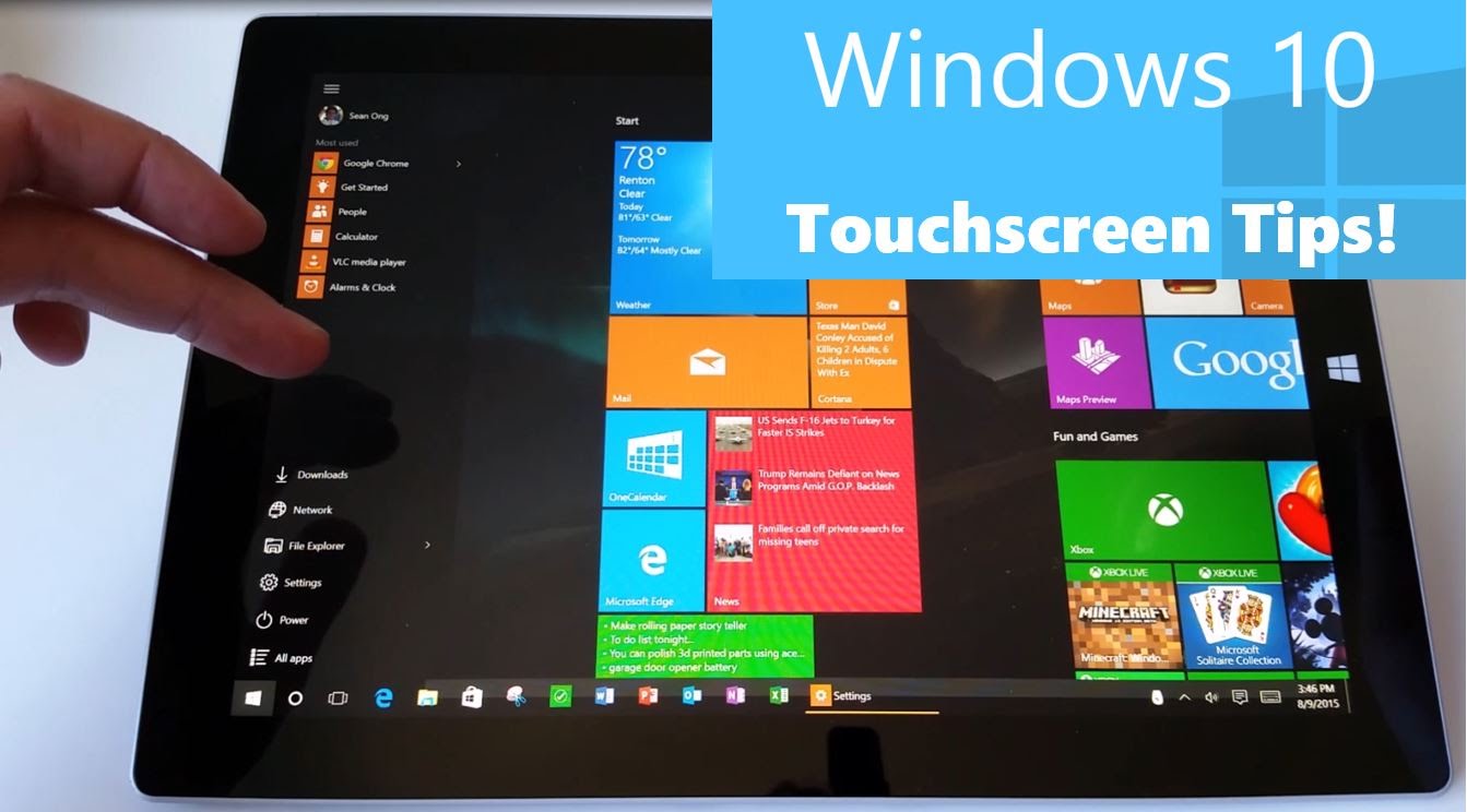 Cara Mematikan Touchscreen pada Windows 10 ~ Kevin Source