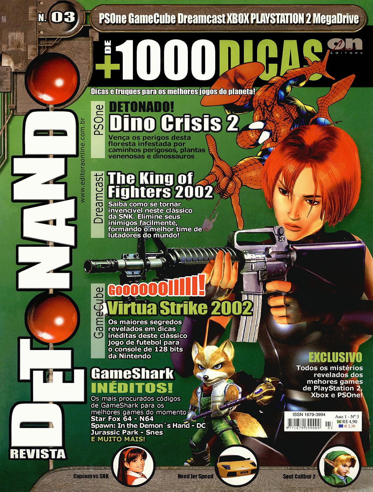 PDF) Revista gamestation especial 6 - Detonado Chrono Cross.pdf