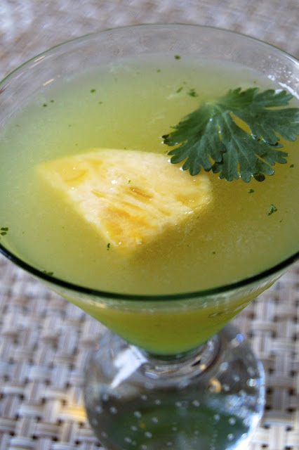 Cocktail Month: Cilantro Pineapple Julep | www.kettlercuisine.com