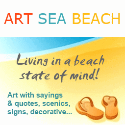 Sea Quotes Scenics Accessories