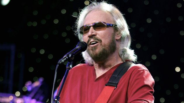 barry gibb young
