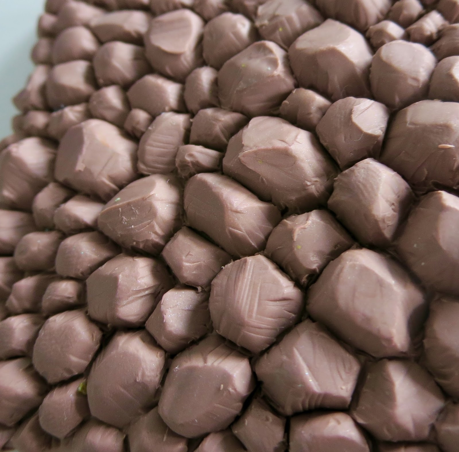 HeArtfully Creating Polymer Clay Journey Making your own Texture