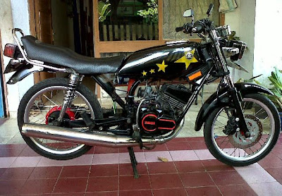 Galeri Modifikasi YAMAHA RX-KING 