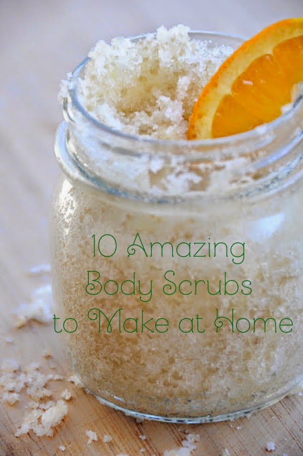 My LuxeFinds 10 Amazing Homemade Body Scrubs