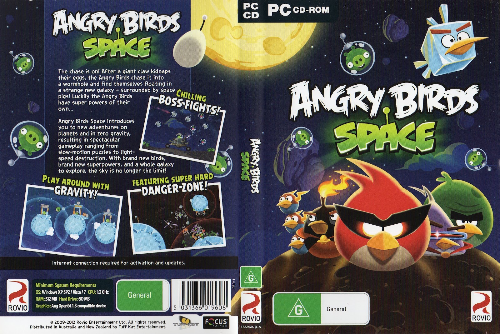 Angry Birds Space for PC