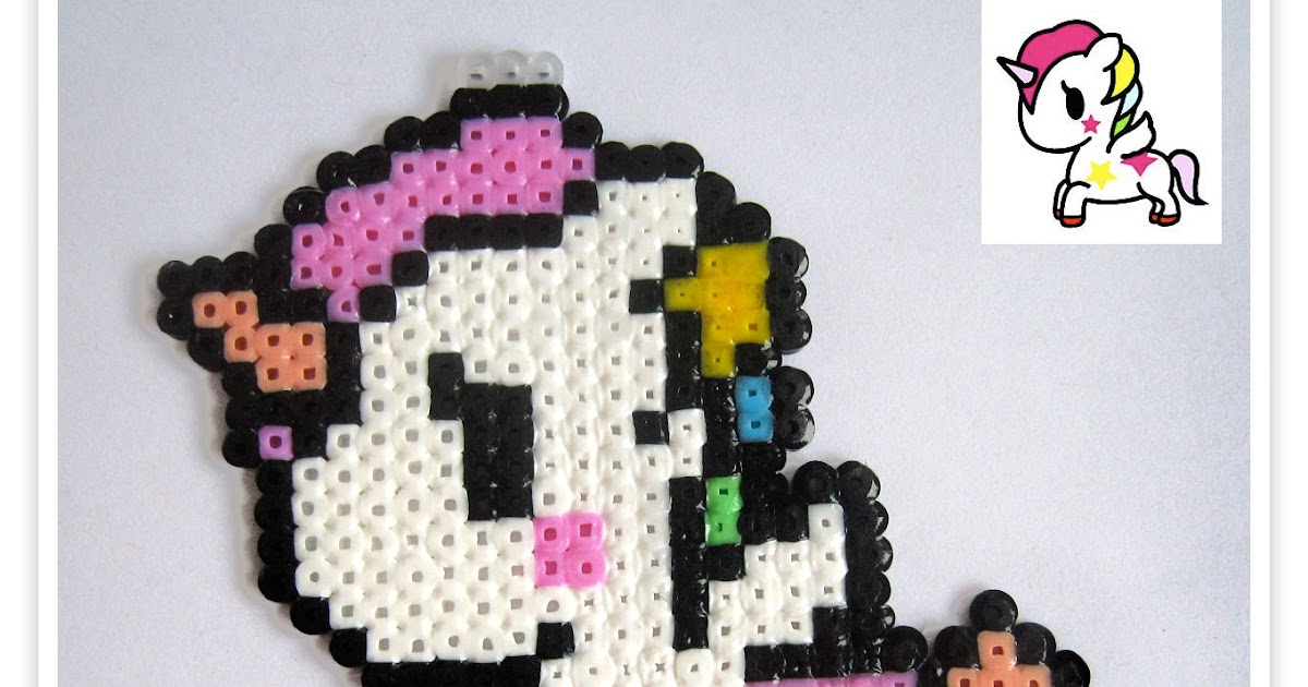 Pixel Art Shop: Unicornio Tokidoki