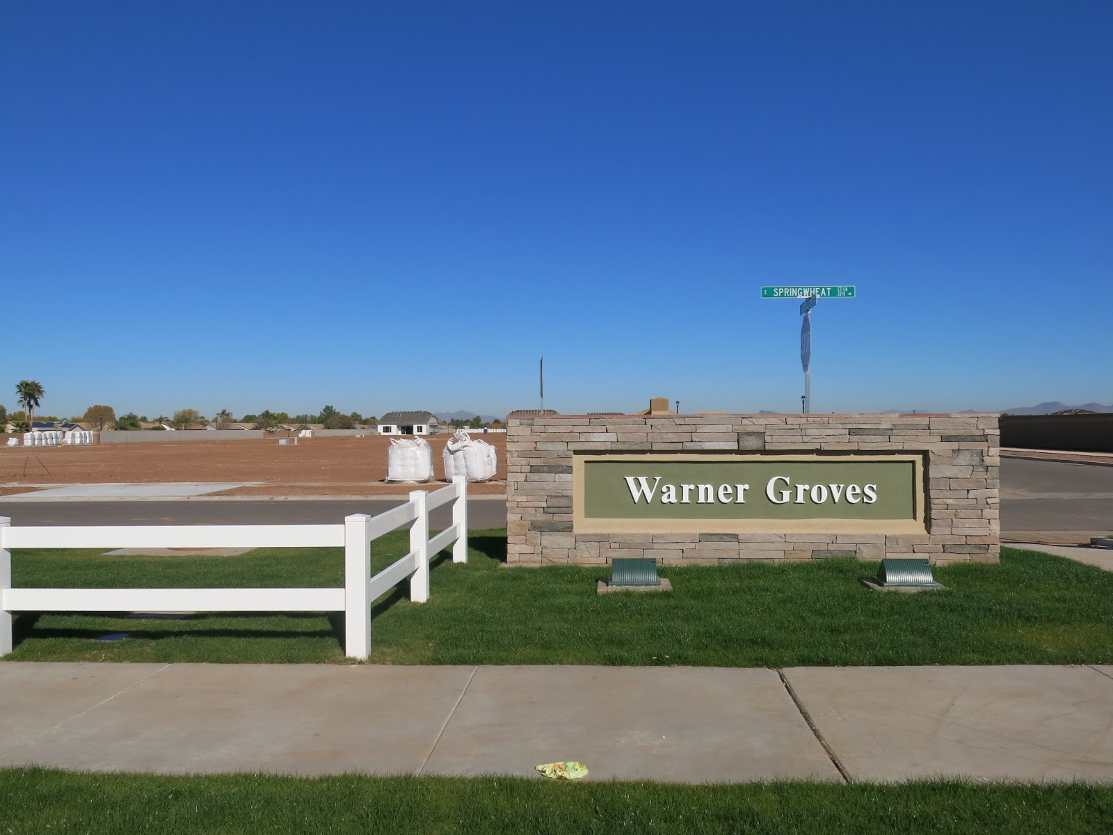 Morrison Ranch, Gilbert, AZ Warner Groves at Morrison Ranch!