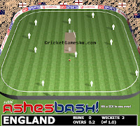 Ashes Bash cricket games