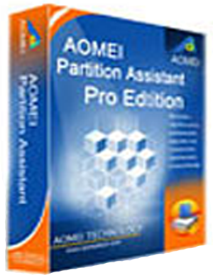 AOMEI Partition Assistant Professional Edition 5.1