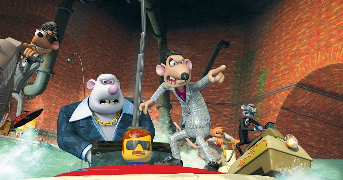 Music N' More Quotes from Flushed Away