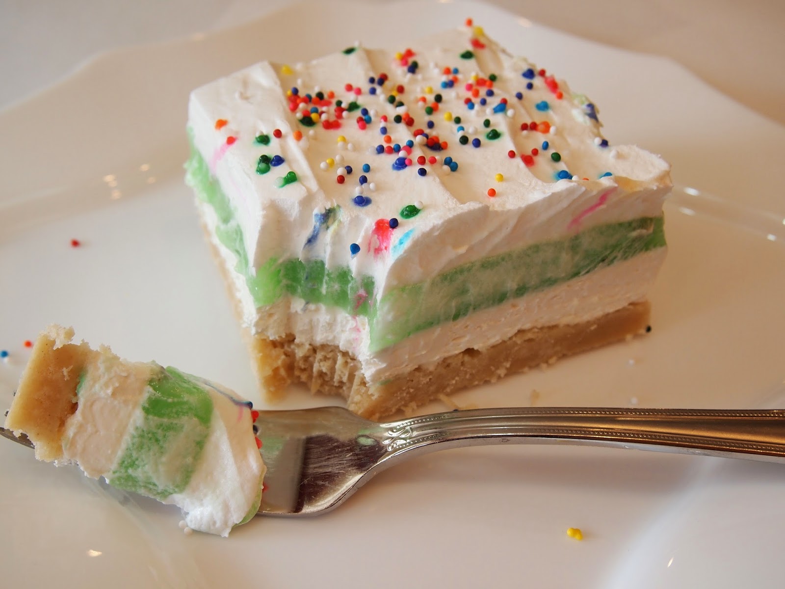 Gluten Free Desserts made Delicious Pistachio Shortbread Dessert