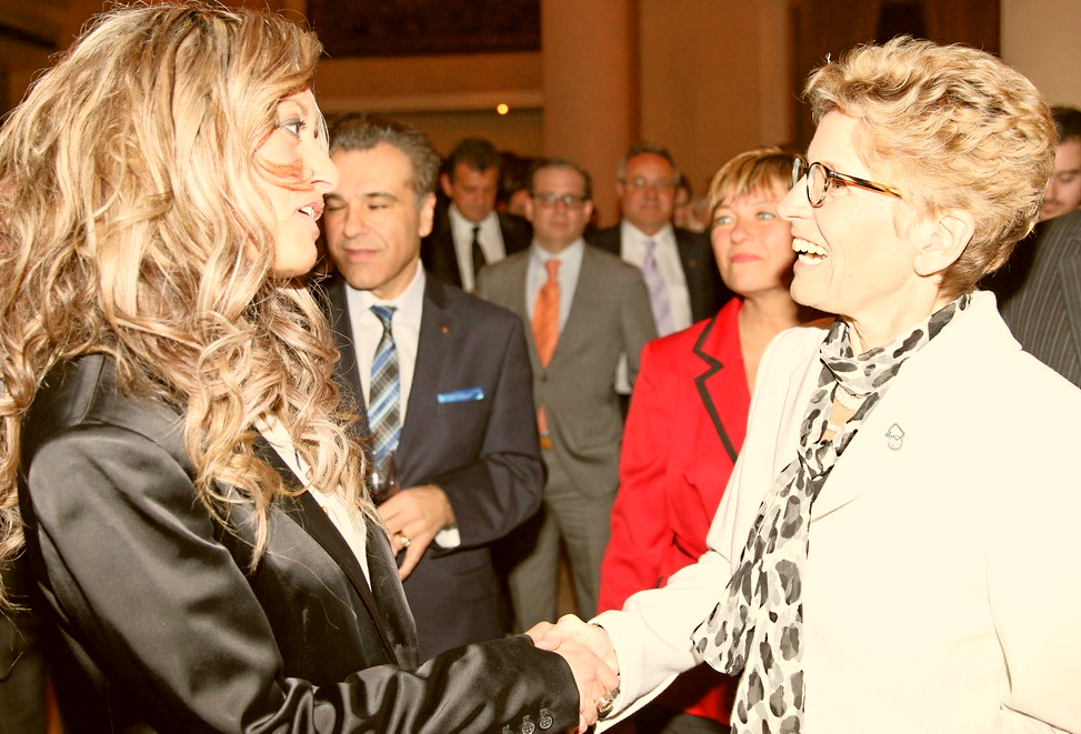 Premier Kathleen Wynne