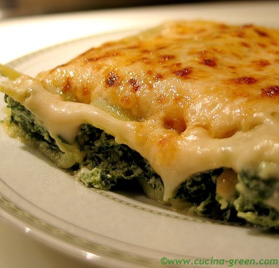 Cucina Green Cannelloni Ricotta E Spinaci