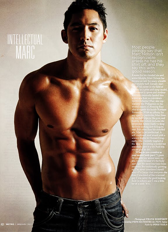 Pwede si Marc Nelson ditey/highlight. wrote. 