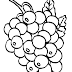 Dibujos Para Colorear Uvas