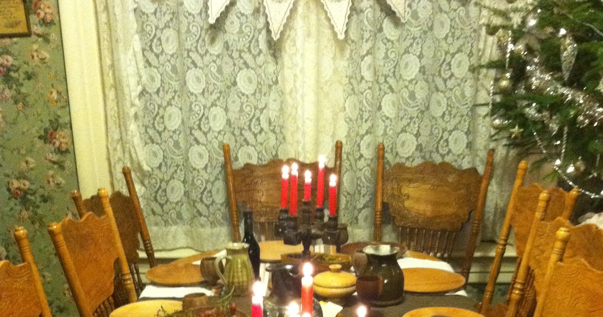 Pollyanna Reinvents Bethlehem Dinner for Christmas Eve