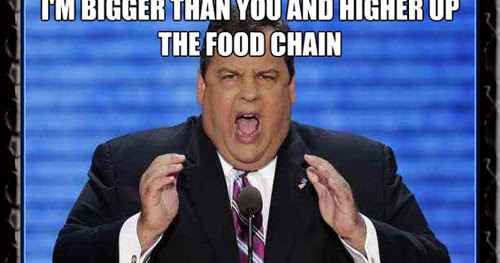 political memes chris christie the real life fat bastard chris christie get in my belly fat disgusting pig meme political memes chris christie the real life fat bastard