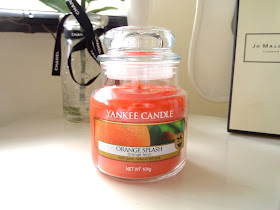 Yankee Candle Orange Splash Review