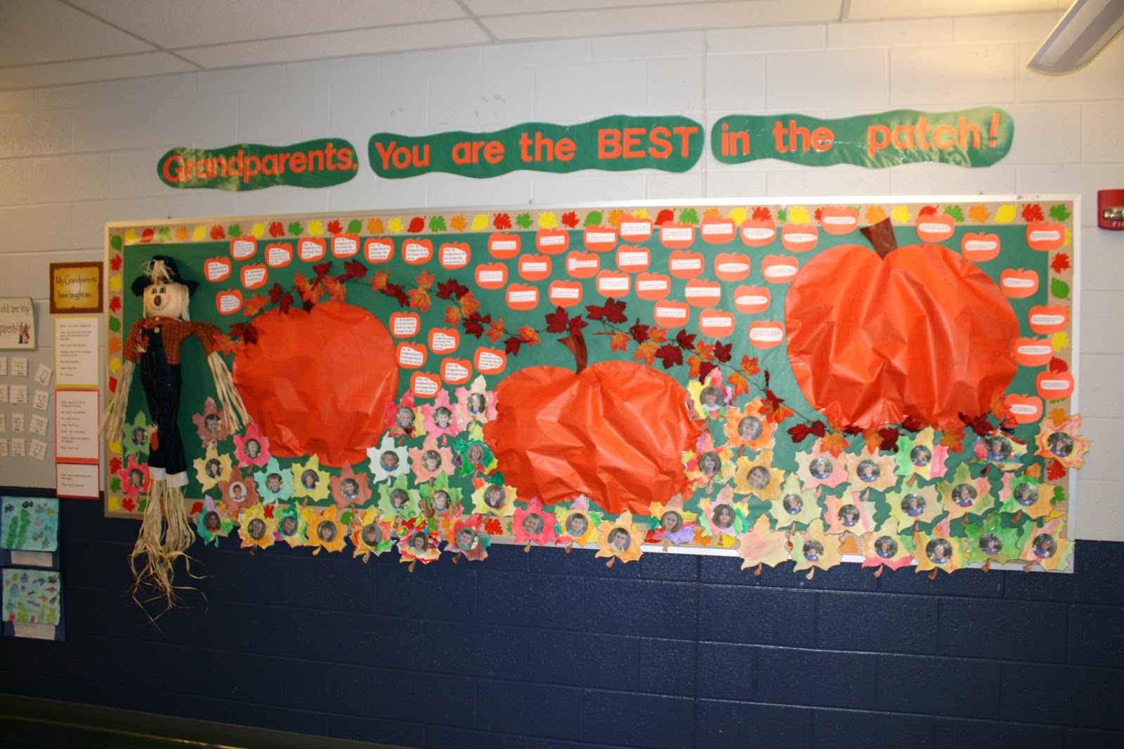 Pumpkin Patch Bulletin Board Sayings About Native Americans