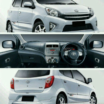 Interior Toyota Agya