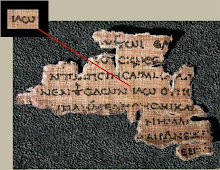 Testi antichi greci hanno IAO (Iota-Alpha-Omega) al posto del Tetragramma