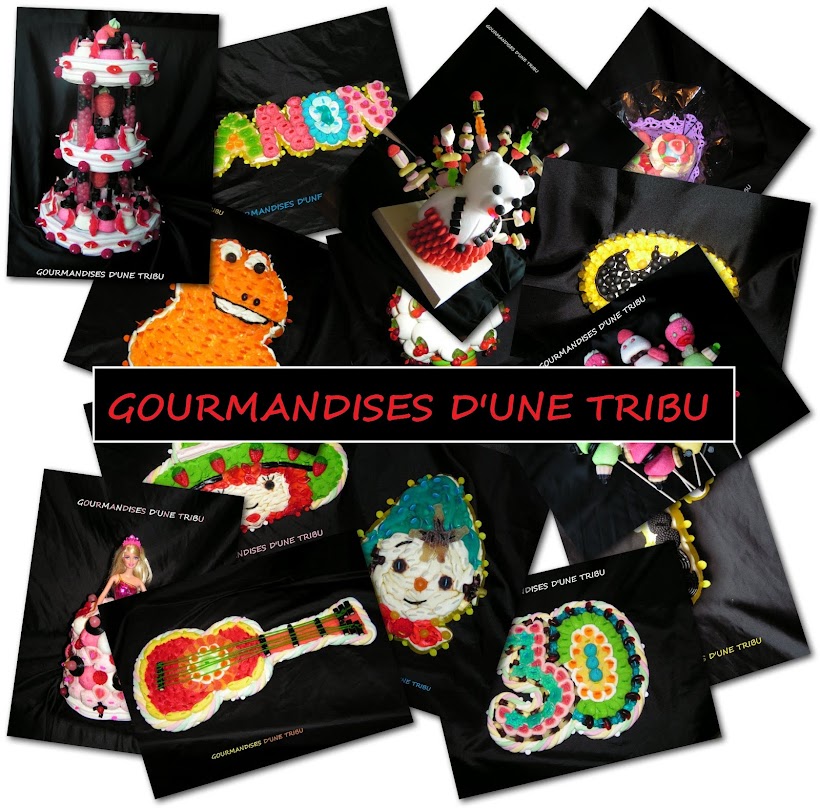 GOURMANDISES D'UNE TRIBU