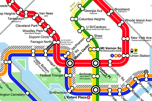Track Twenty Nine A New Look At The Metro Map Part 2