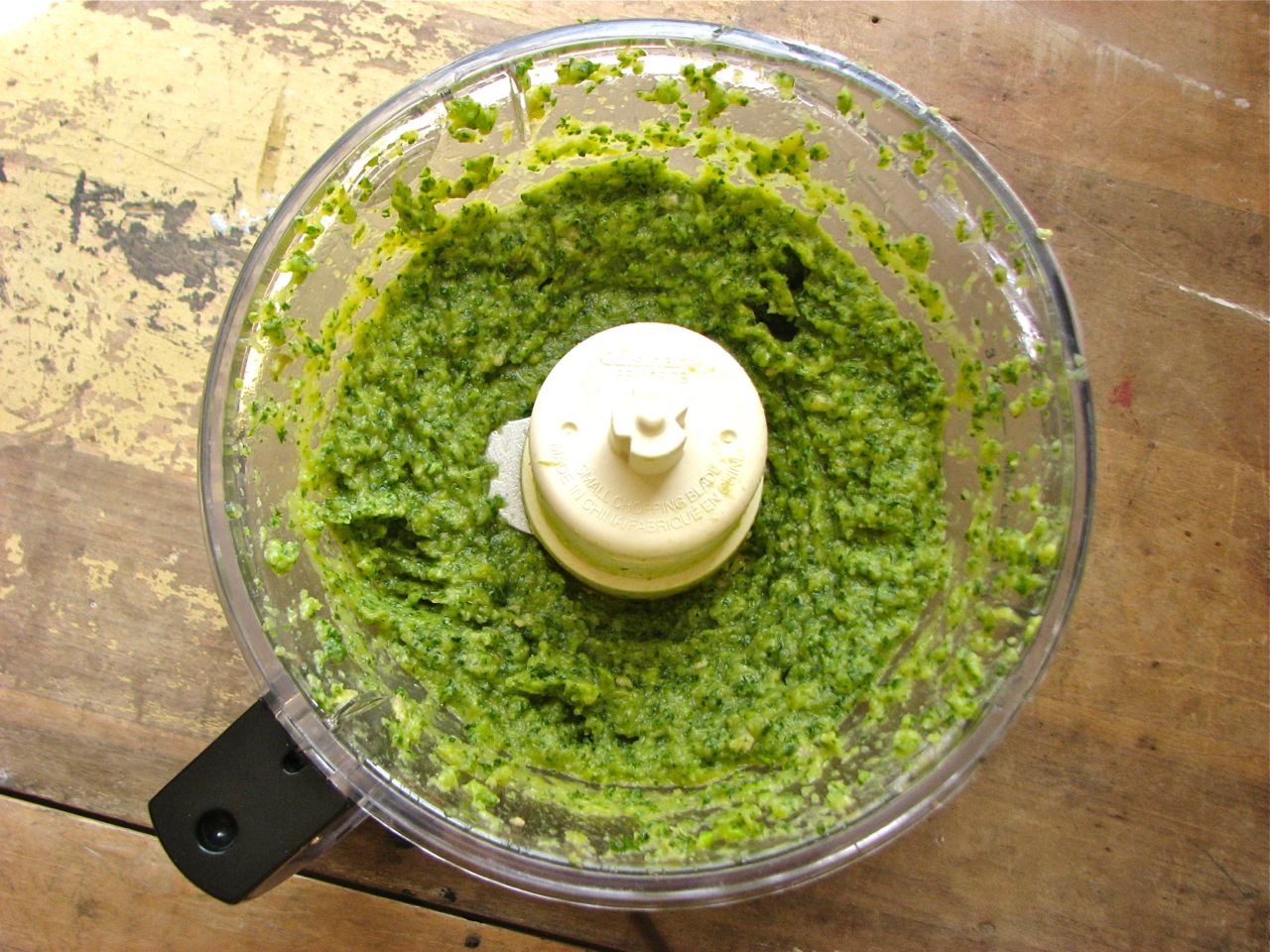 Delectably Mine Broccoli Kale Pesto
