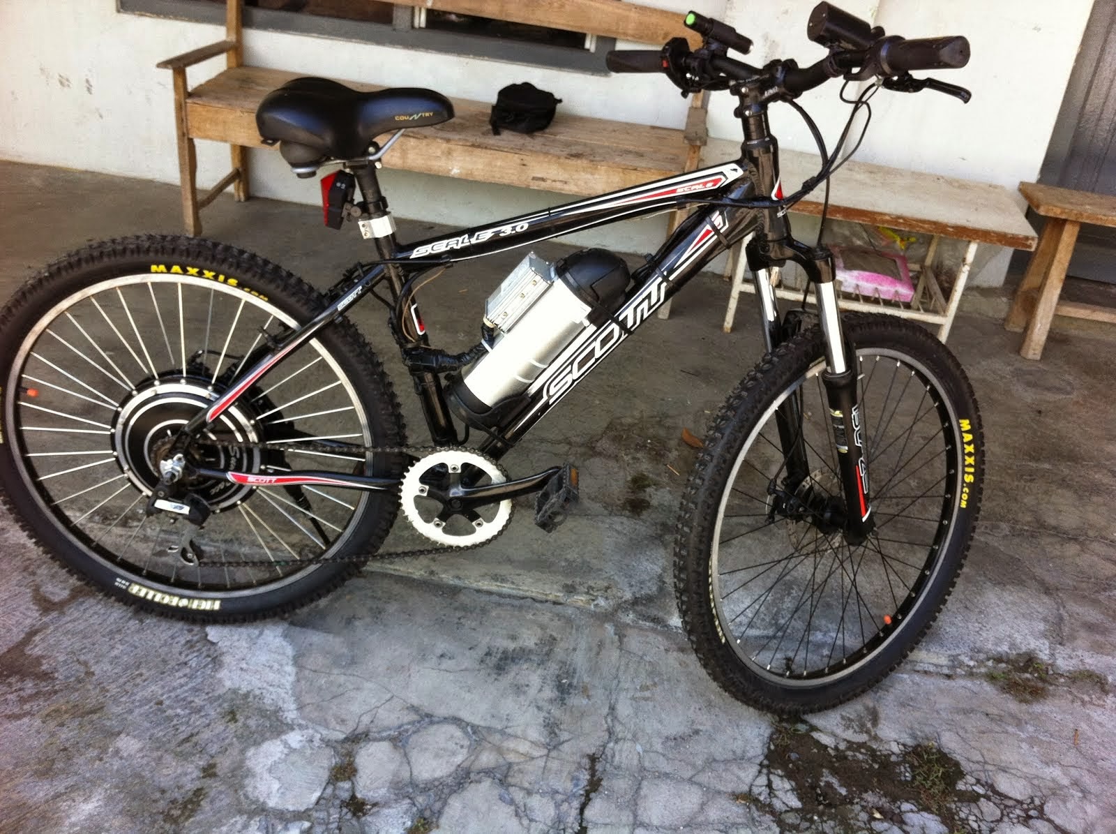 Karya Kita Merakit Sepeda Listrik Sendiri