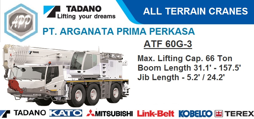 Rental Mobile Crane 66 Ton