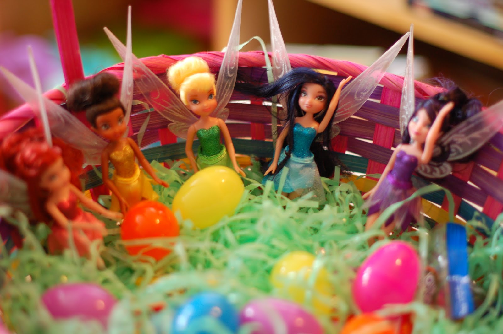 Disney Sisters Fairies in our Basket