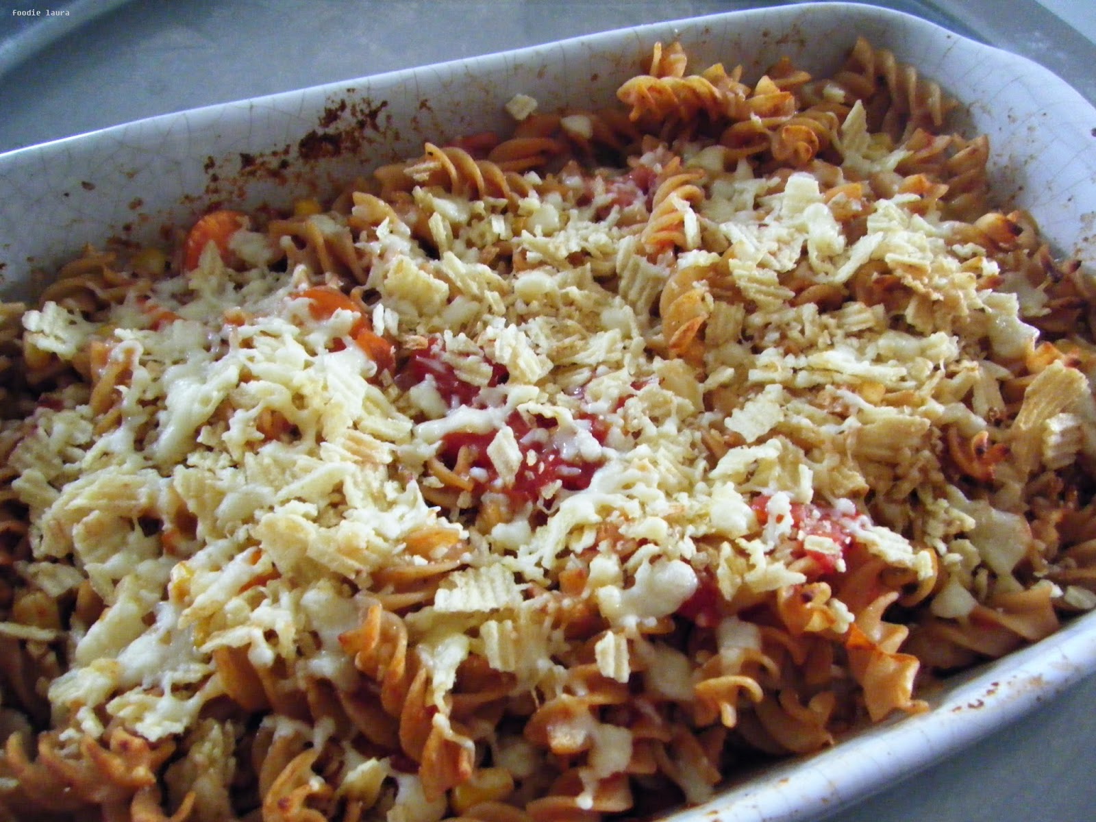 Pasta bake for leftsovers