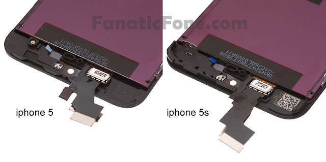 iPhone 5S LCD 零件流出