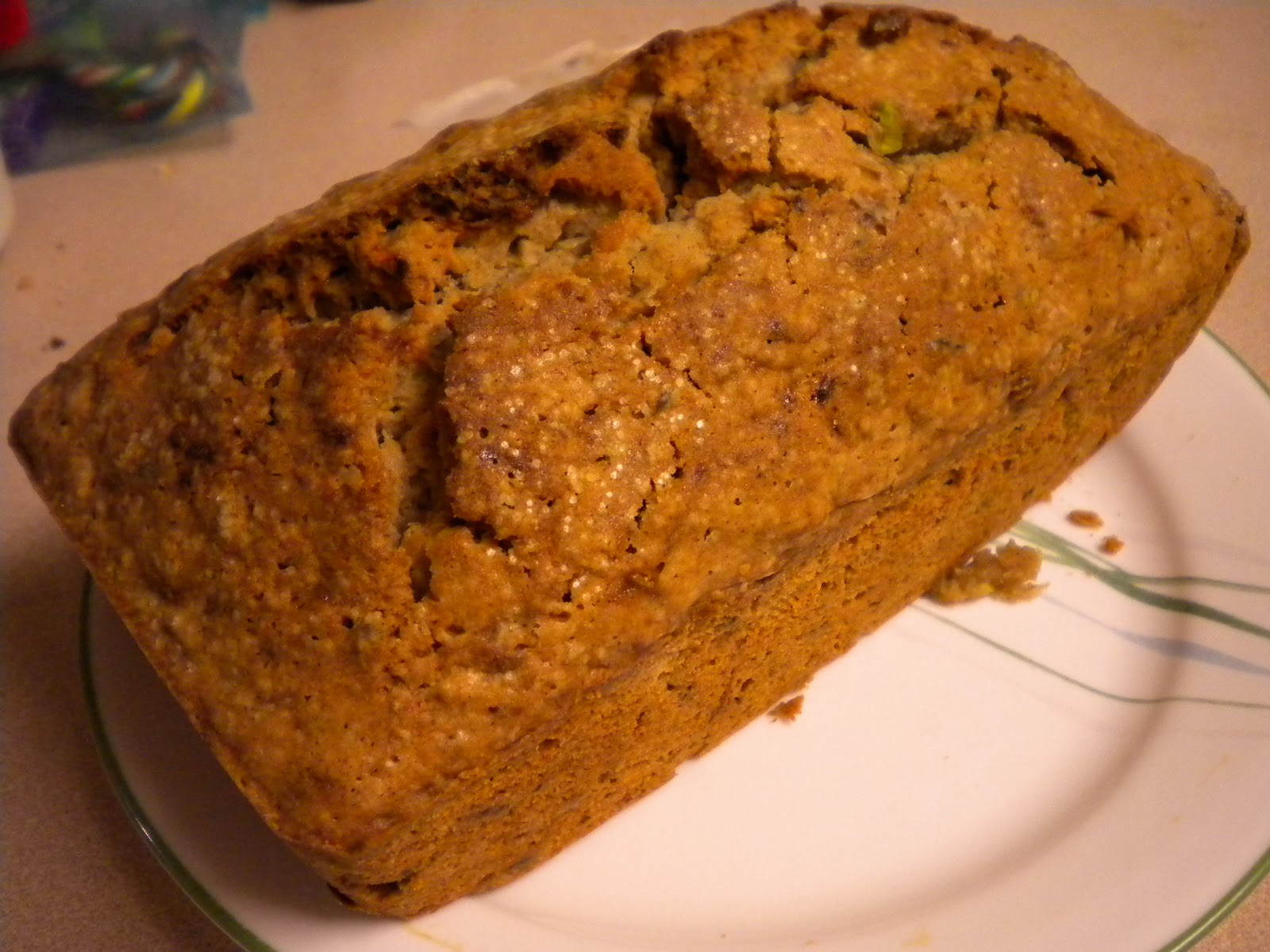 I don't know what to name this blog... Zucchini Bread...How I Love Thee!