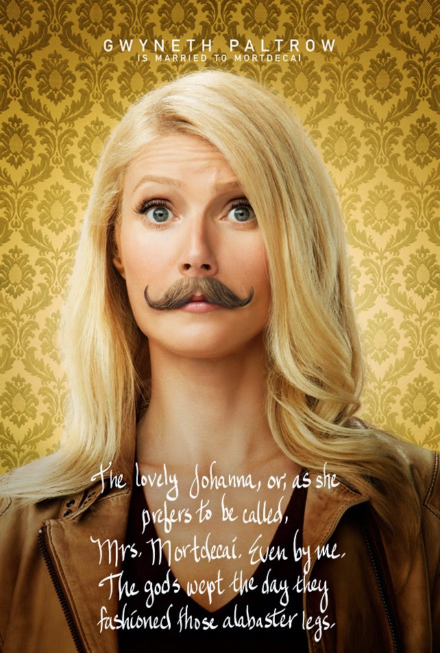 Movie Treasures By Brenda: Johnny Depp as Mortdecai