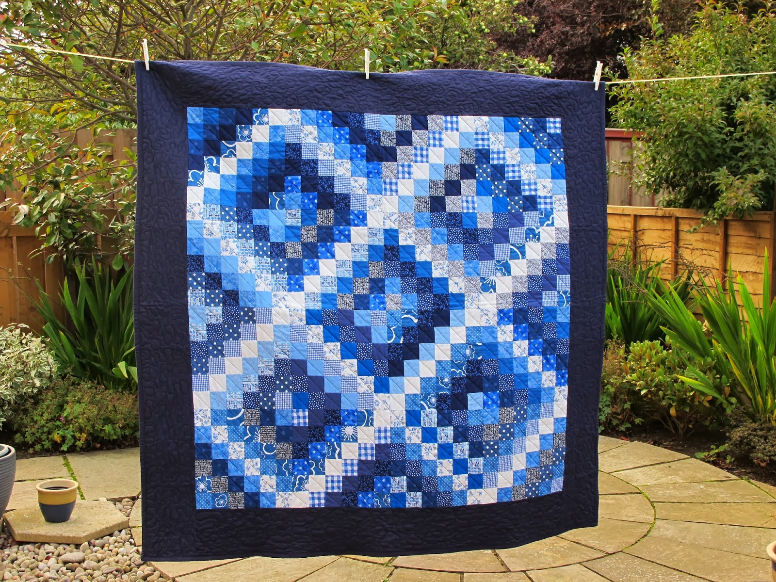 A Note to Follow Sew Ginger Jar Quilt DONE!