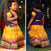 Baby in Party Wear Pavada