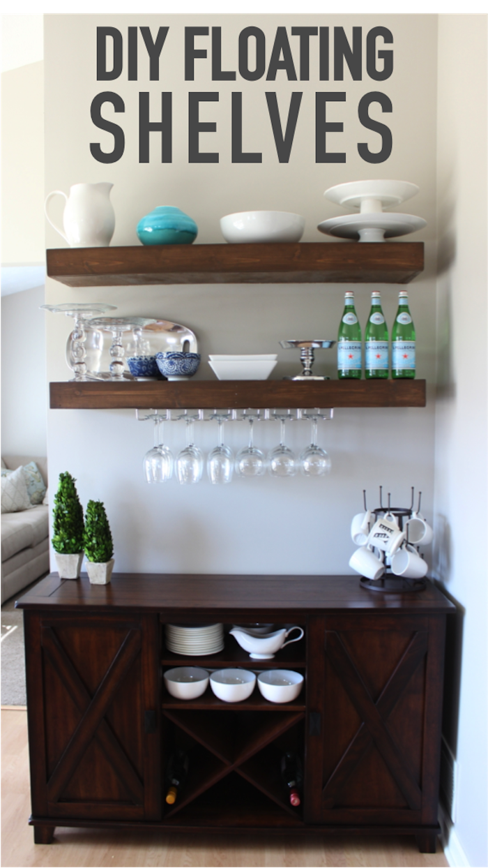 It's A Grandville Life DIY Floating Shelves