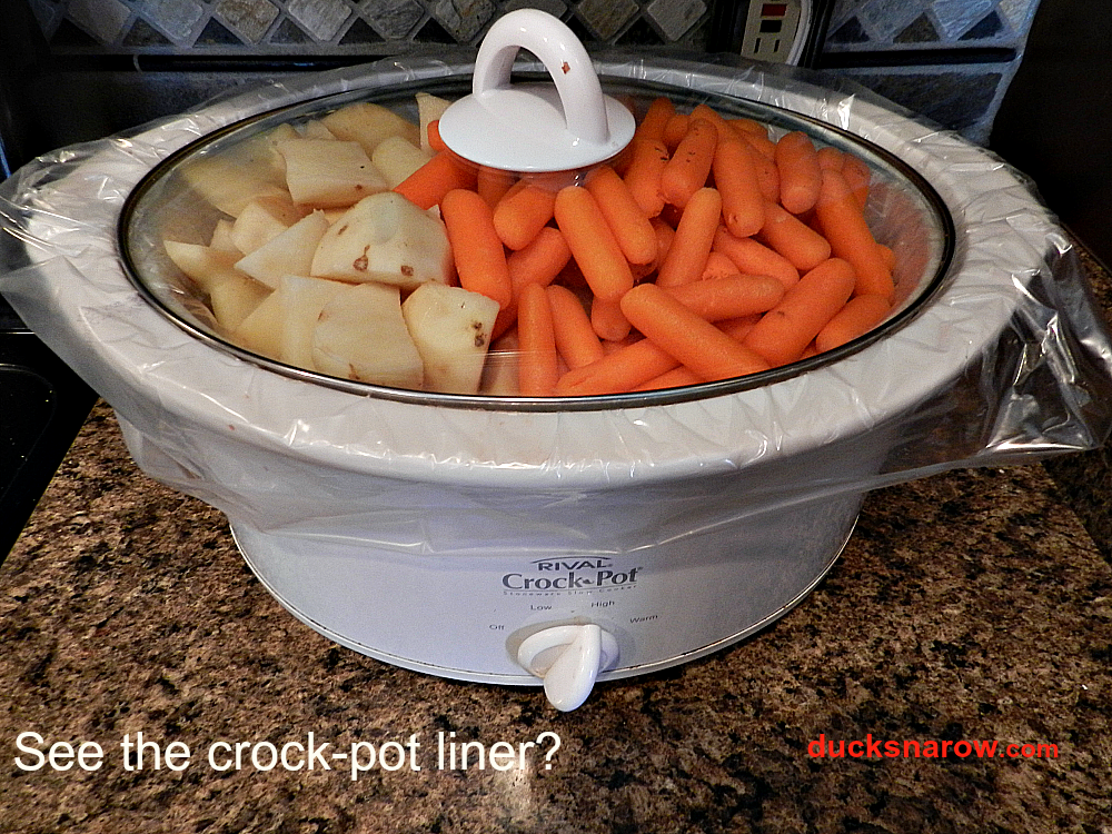 Love A Clean CrockPot! Ducks 'n a Row