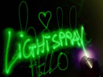 light spray graffiti