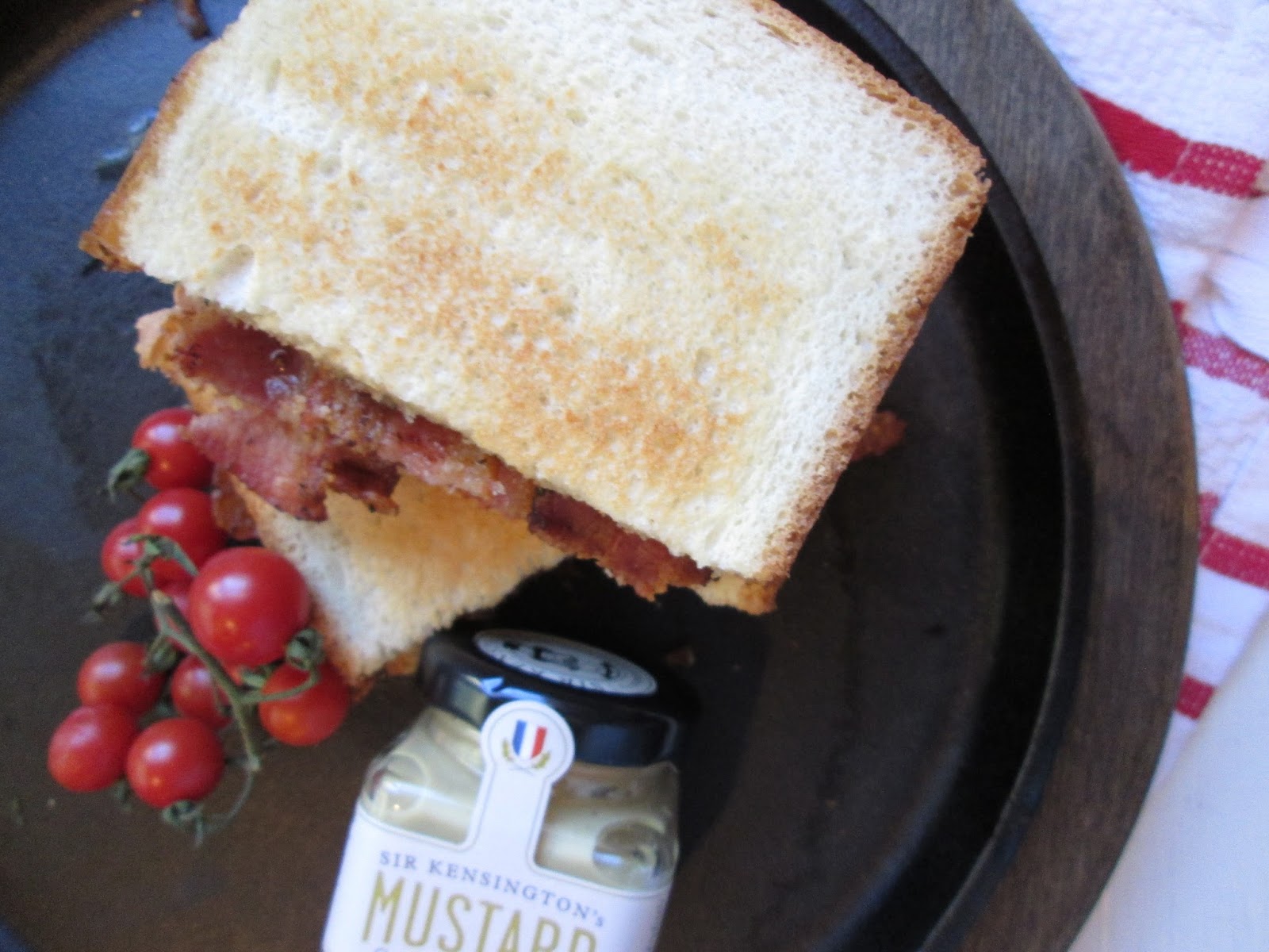 Stirring the Pot Jamie Oliver's Bacon Sarnie