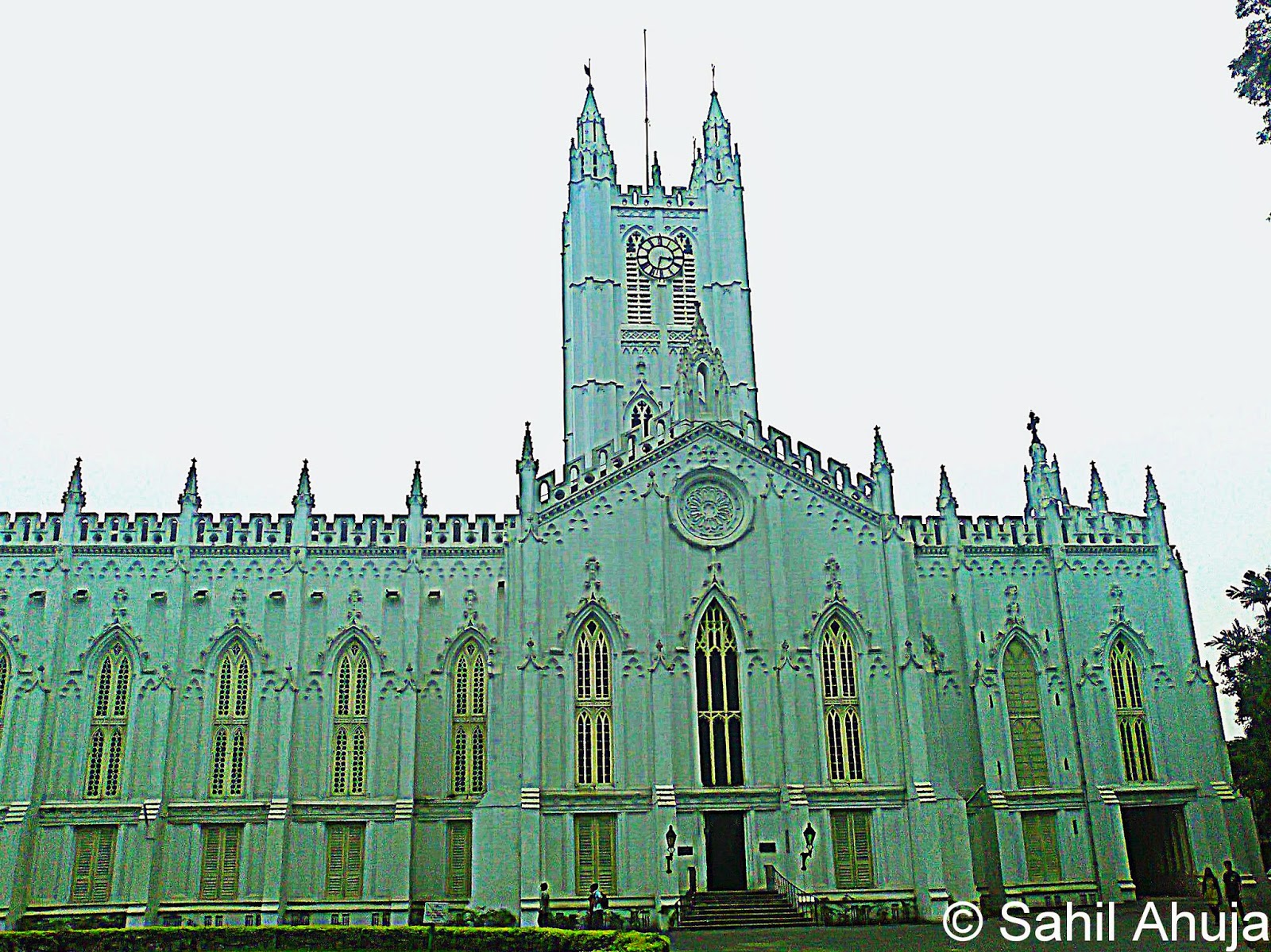 Pixelated Memories St Paul S Cathedral Calcutta