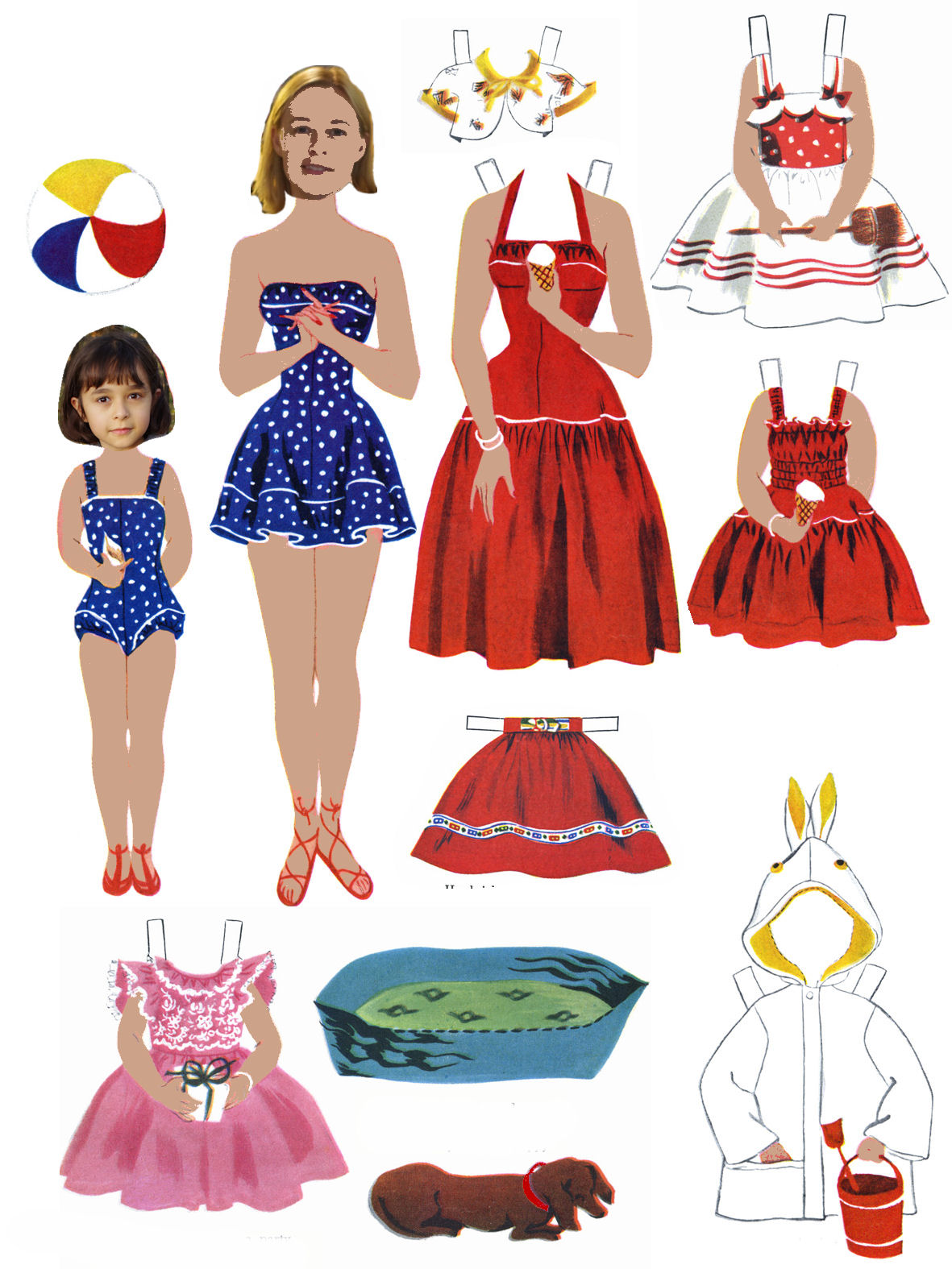 Jennifer's 2 cents personal paper dolls