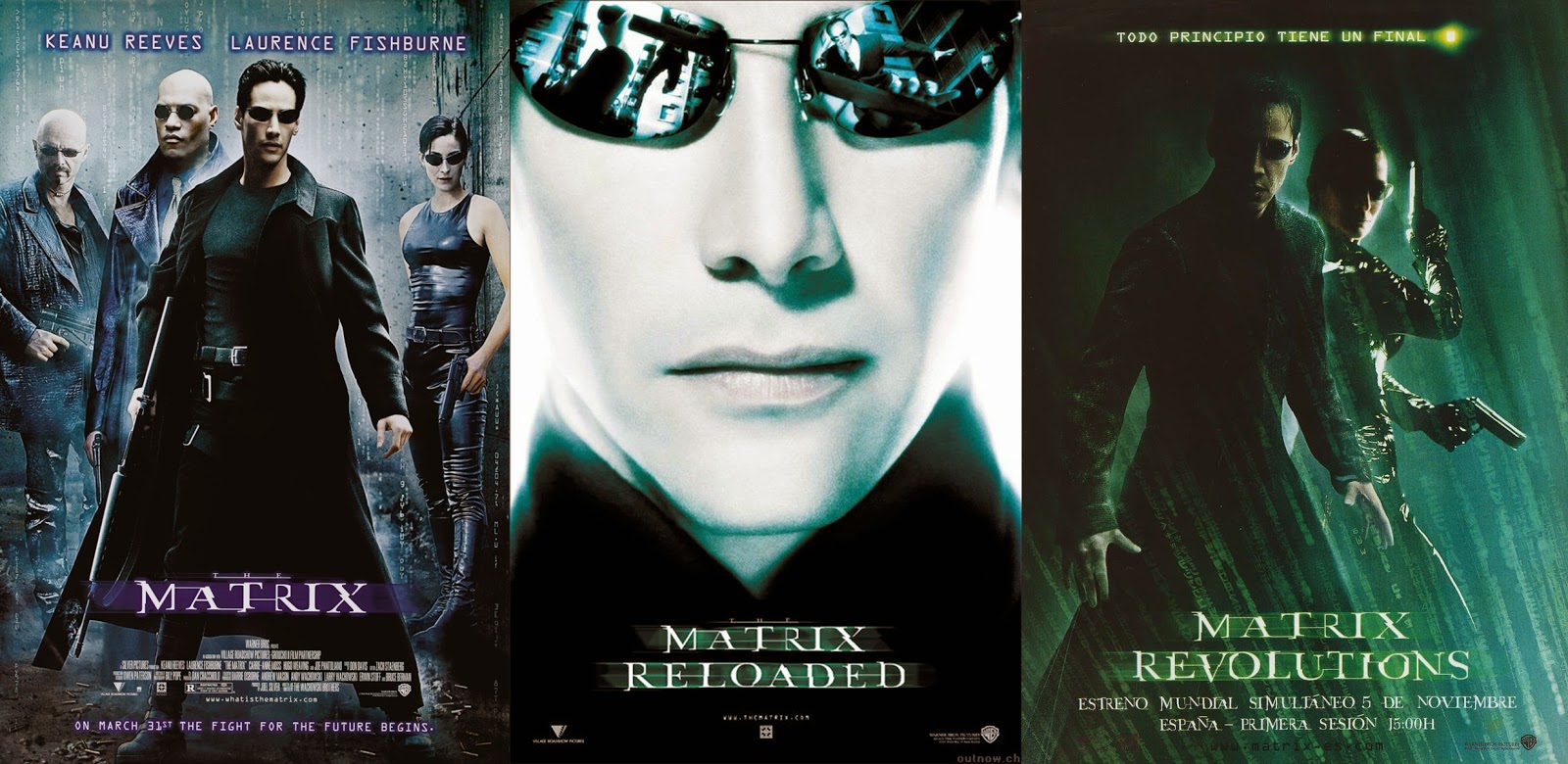 The Matrix Trilogy 1080p Download