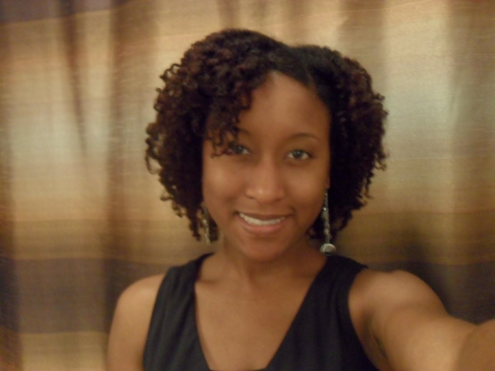 Appropriately Kinky Chunky Twist Out W Mizani Coconut Souffle