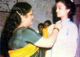 Bollywood Star Aishwariya Rai Childhood and Teenage Pictures9