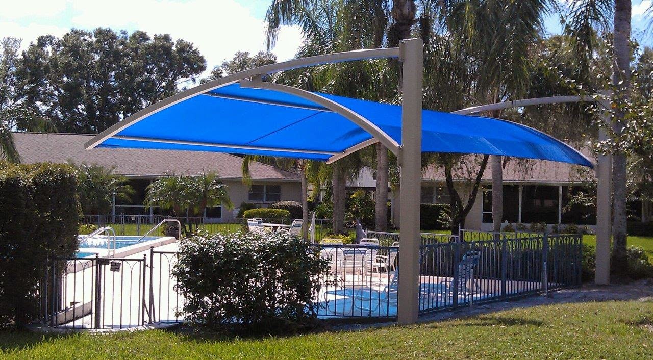 Manufacturers  And Suppliers: Car Park Shade In UAE