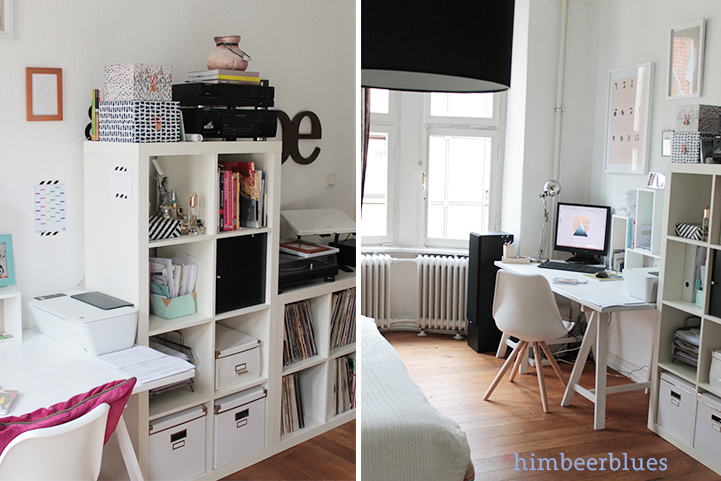 Himbeerblues: Das neue Arbeits-Schlafzimmer und wichtige Fragen zum